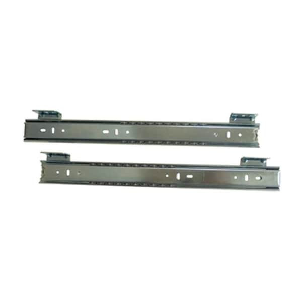 Fulterer Fulterer FR5162 .75 Extension Top Mount Pencil Slide Zinc 22 in. 1 Set does one drawer FR 5162 22 ZC - main